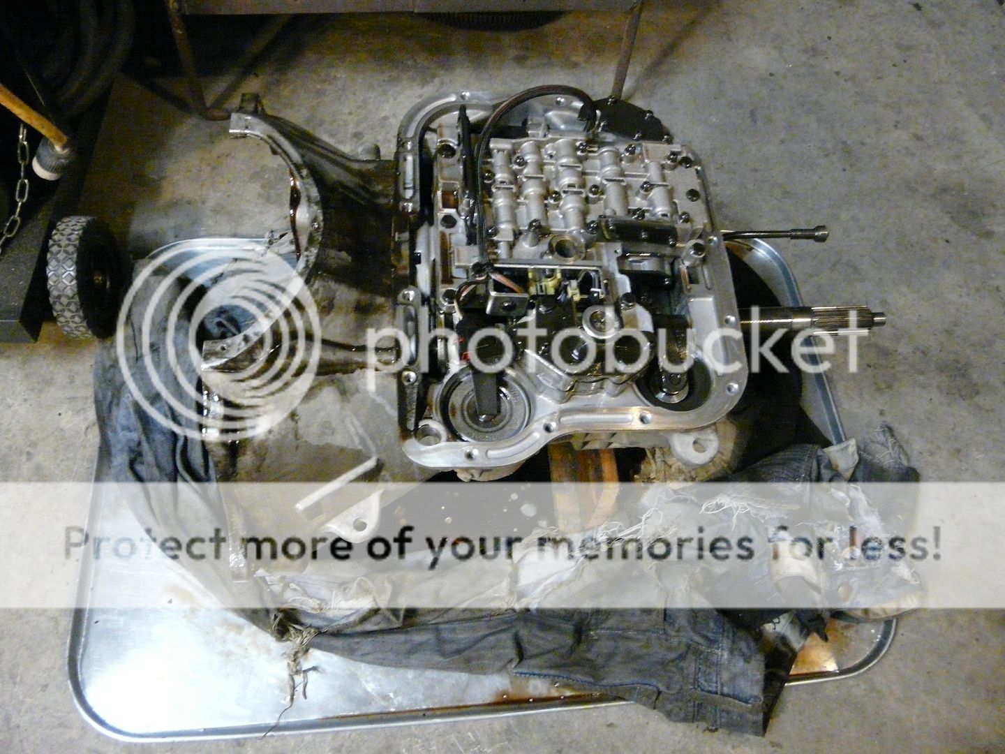 48RE Performance Transmission Rebuild Competition